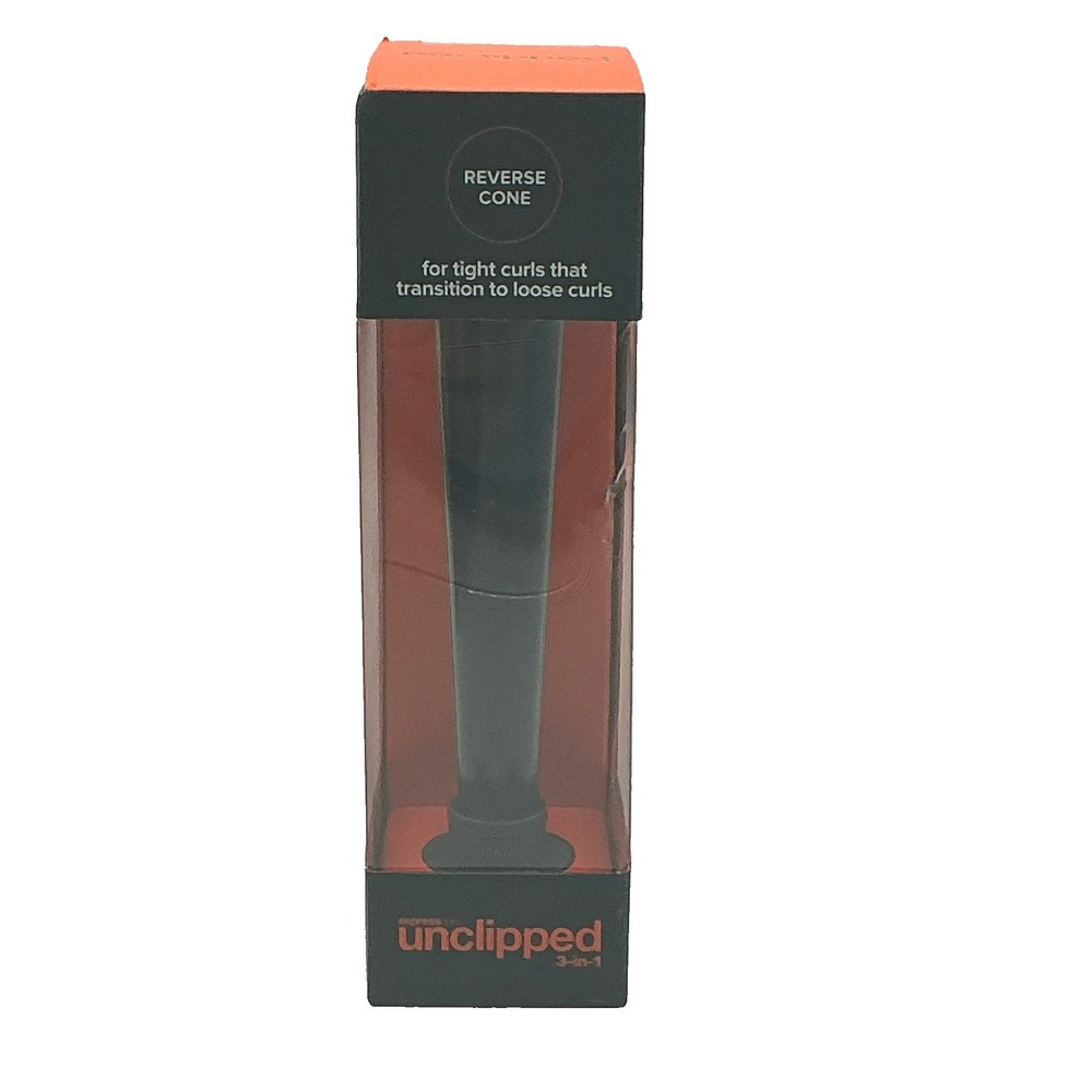 Paul Mitchell ProTools Unclipped Reverse Cone Curling Wand Attachment New